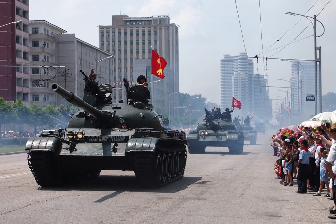 Chonma-Ho North Korean MBT (B)